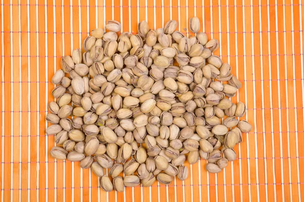 A pile of pistachios — Stock Photo, Image