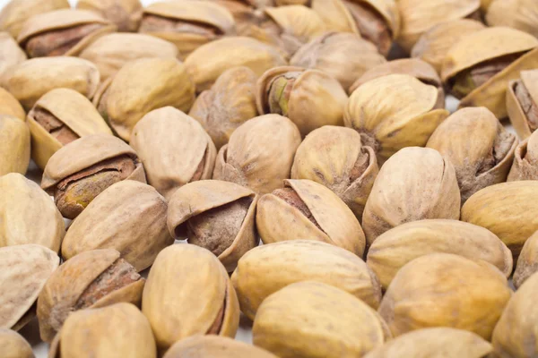 A pile of pistachios — Stock Photo, Image