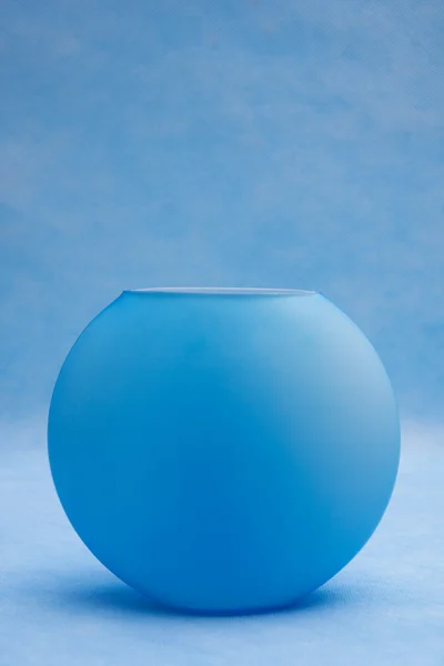 stock image Blue vase