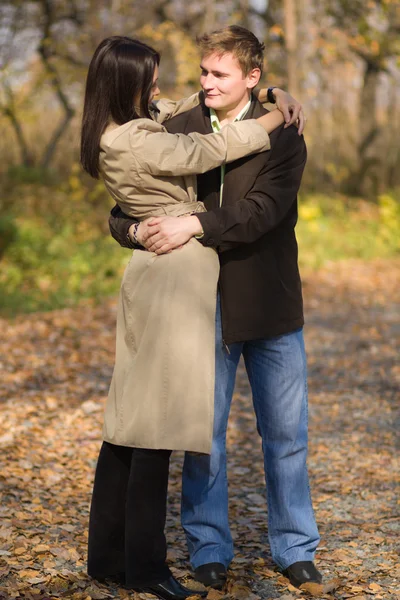 Young couple in love Stock Picture