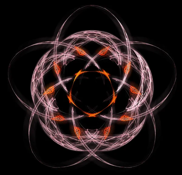 原子構造. — ストック写真