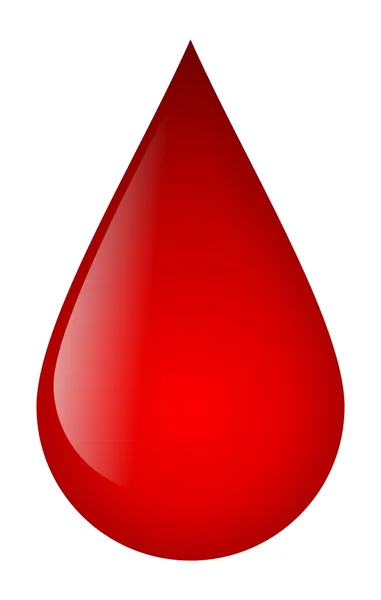 Krople krwi — Zdjęcie stockowe