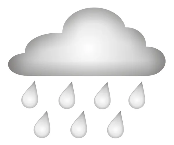 Rainy Cloud — Stock Photo, Image