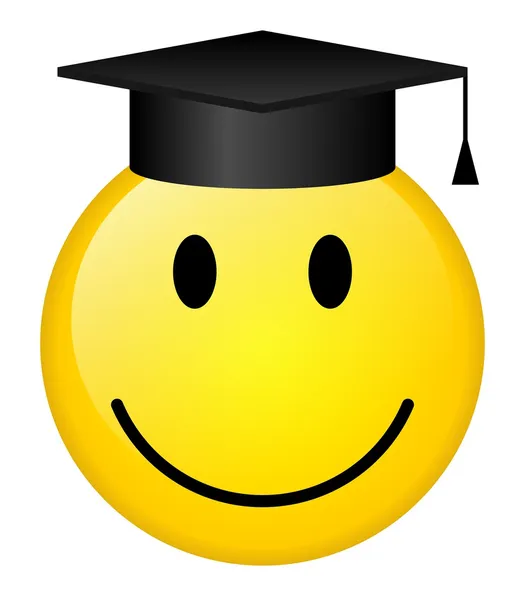 Sorriso dos Graduados — Fotografia de Stock