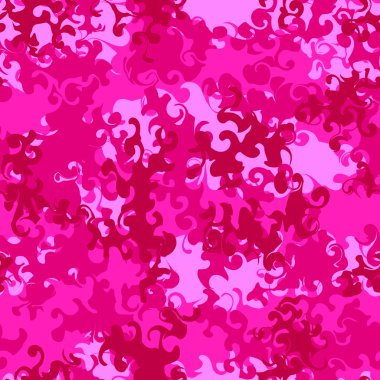 Glamour camouflage clipart