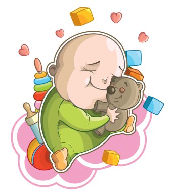 Love child to toys.mixed clipart