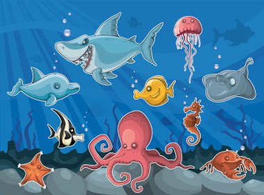 Underwater World clipart