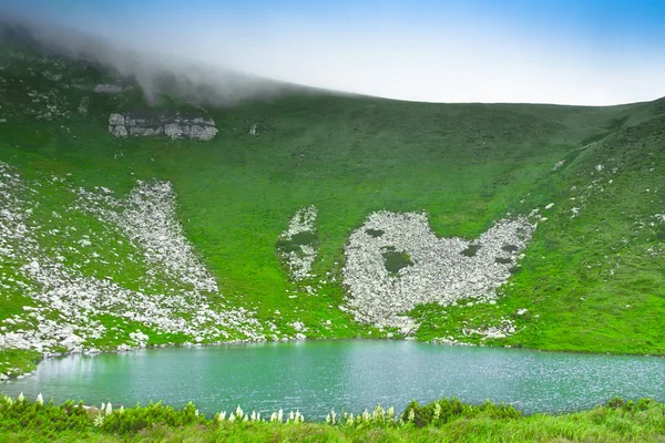Dağ Gölü — Stok fotoğraf
