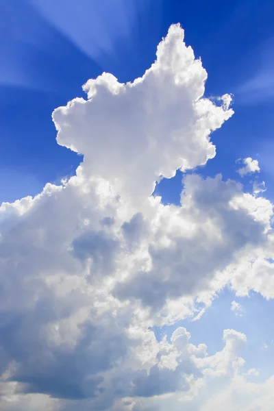 Nubes con rayos —  Fotos de Stock