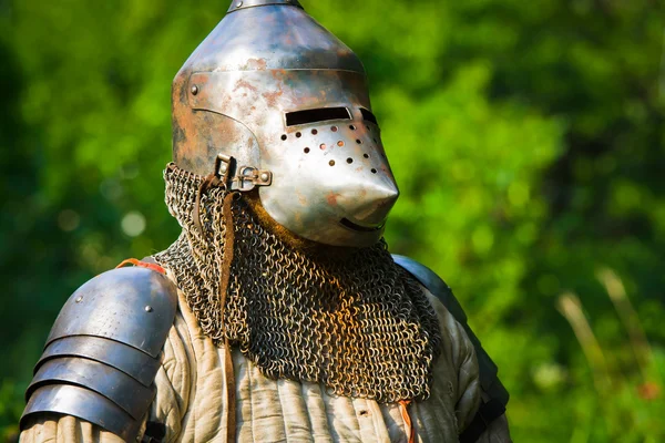 Knight in armor — Stock Photo, Image