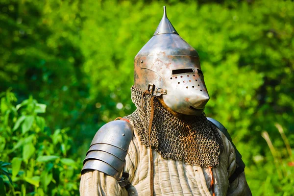 Knight in armor — Stock Photo, Image