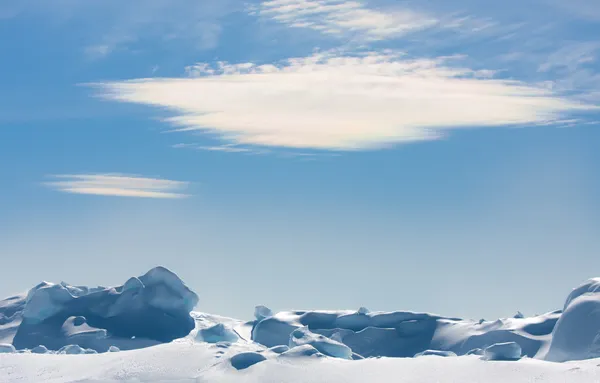 美しい浮氷 — ストック写真