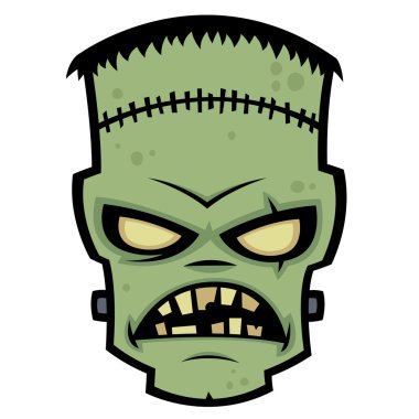 Frankenstein Monster clipart