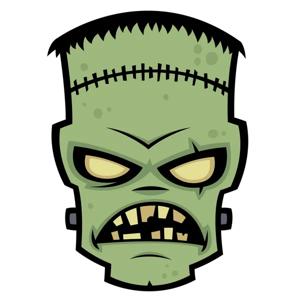 Frankenstein-szörny Jogdíjmentes Stock Illusztrációk