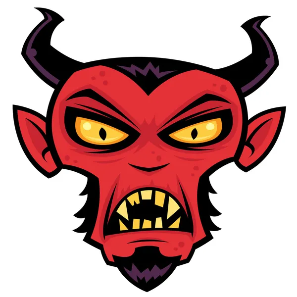 Mad Devil — Stock Vector