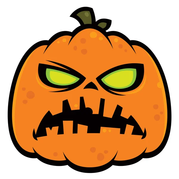 stock vector Pumpkin Zombie