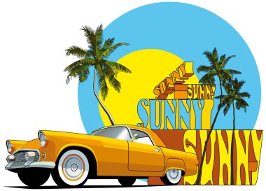 Sunny clipart