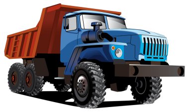 Large Dumper clipart