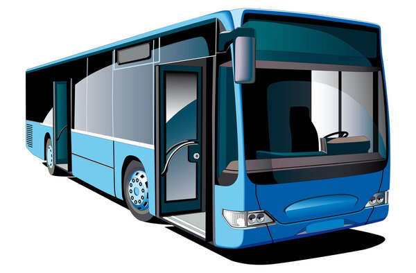 Modern Bus