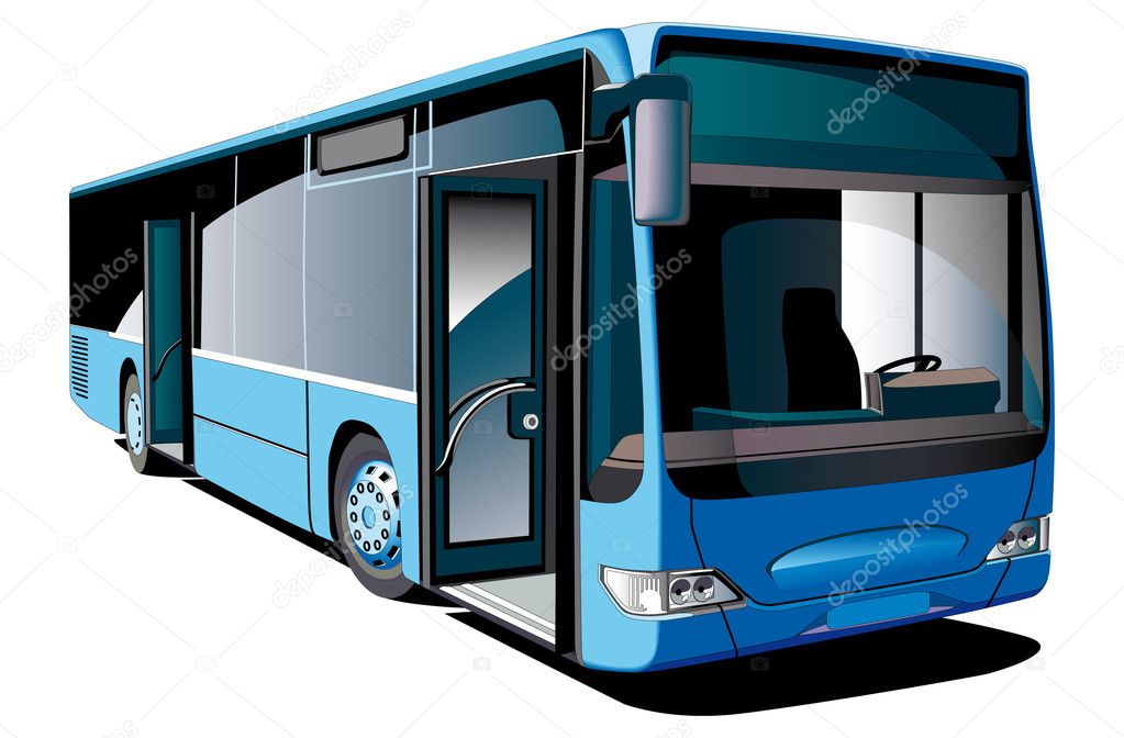Modern Bus