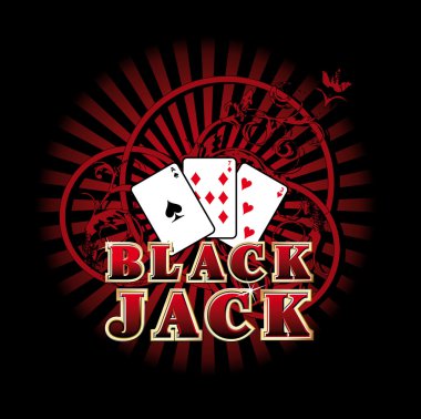 Black Jack clipart