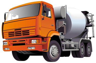 Concrete Mixer clipart