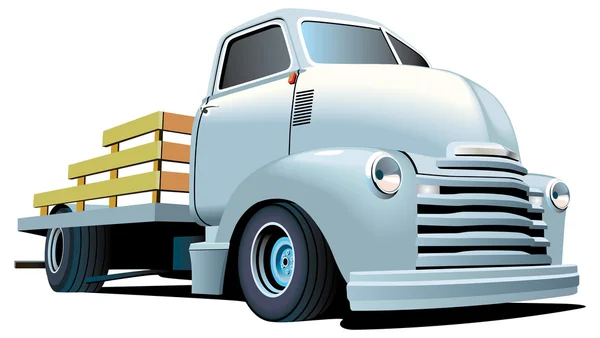 Hot rod vrachtwagen — Stockvector