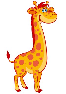 Giraffe clipart