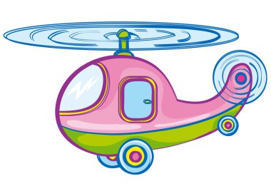 Helikopter.