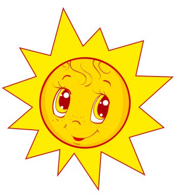 Sun clipart