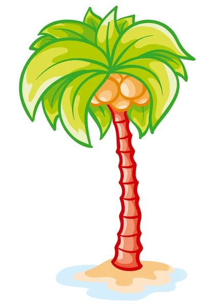 Palmen — Stockvector