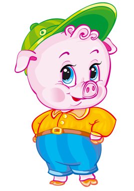 Swine clipart