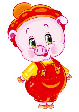 Pig clipart