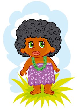 Aborigine clipart