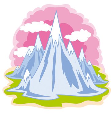 Mountains clipart