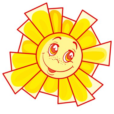 Sun clipart