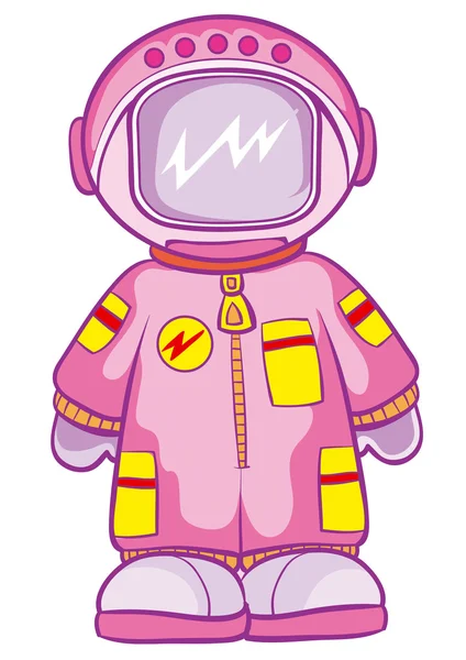 Astronaut — Stockvector