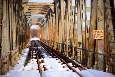 terk edilmiş tren