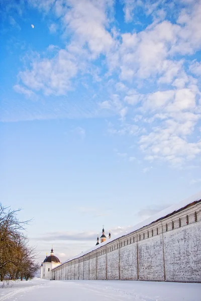 stock image Wall in Svensky monastery