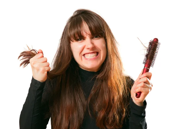 stock image Hair problems