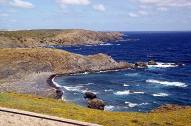 Menorca Balearic island in Spain clipart