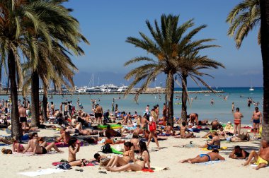 Palma de mallorca - Islas baleares - İspanya