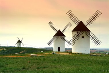Windmills - Castilla-La Mancha. Spain