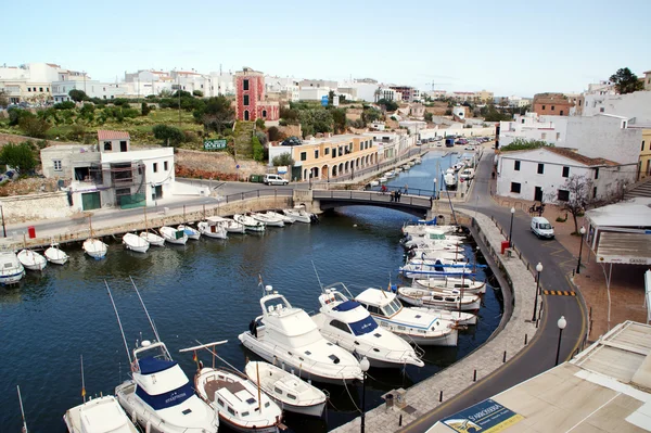 Ilha de Menorca - Ilhas Baleares em Espanha — Fotografia de Stock
