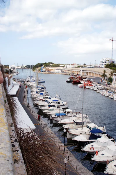 Isla de Menorca - Islas Baleares en España —  Fotos de Stock