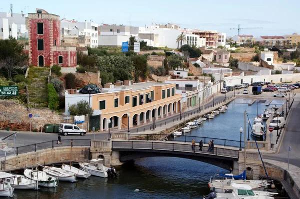 Ostrov menorca - Baleárské ostrovy ve Španělsku — Stock fotografie