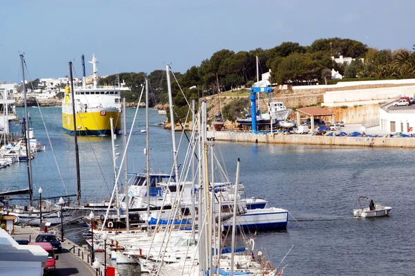 Insel Menorca - Balearen in Spanien — Stockfoto
