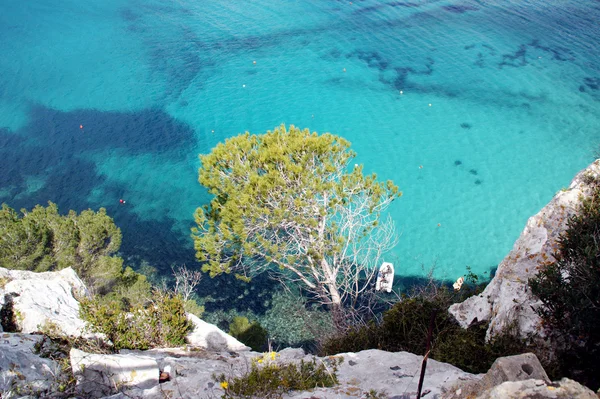 Menorca-islas baleares-Spanien — Stockfoto