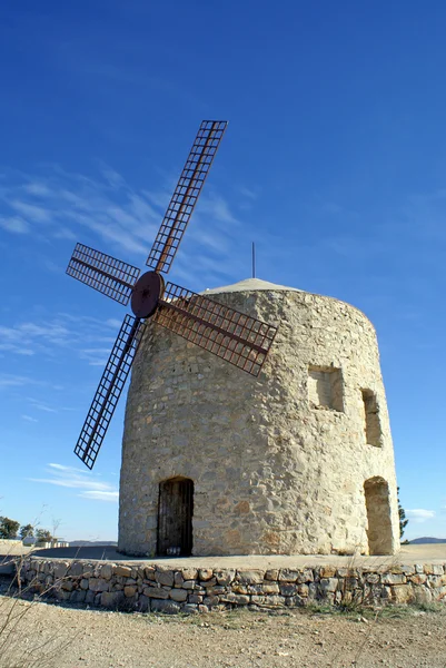 Alcublas 風車 - スペイン — ストック写真