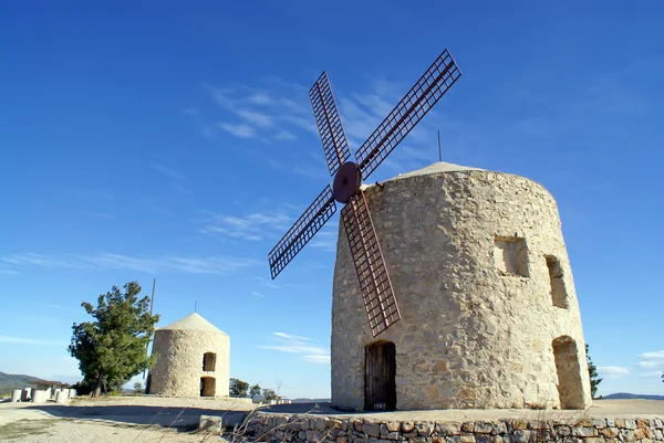 Alcublas 風車 - スペイン — ストック写真